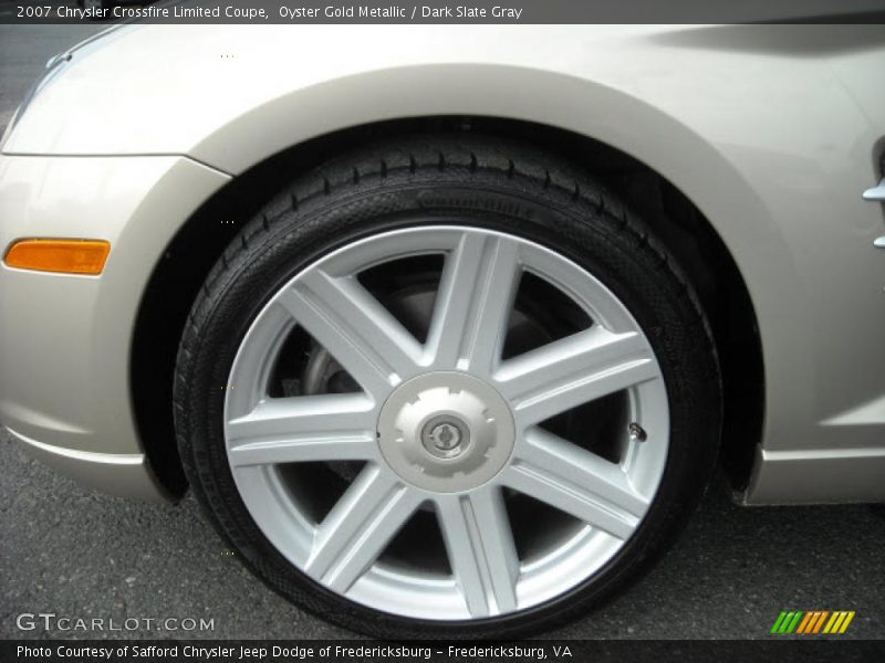  2007 Crossfire Limited Coupe Wheel
