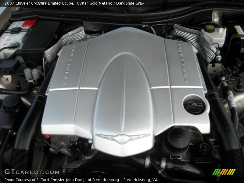  2007 Crossfire Limited Coupe Engine - 3.2 Liter SOHC 18-Valve V6