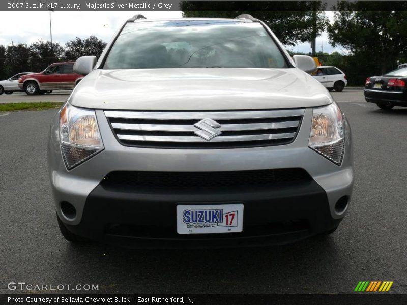 Majestic Silver Metallic / Grey 2007 Suzuki XL7 Luxury