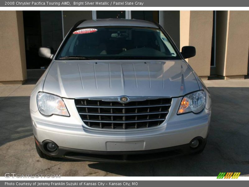Bright Silver Metallic / Pastel Slate Gray 2008 Chrysler Pacifica Touring AWD