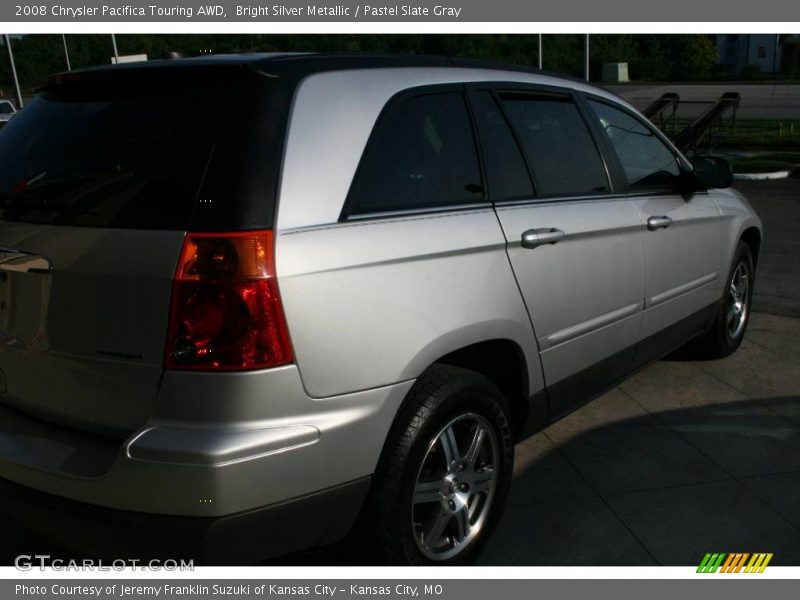 Bright Silver Metallic / Pastel Slate Gray 2008 Chrysler Pacifica Touring AWD