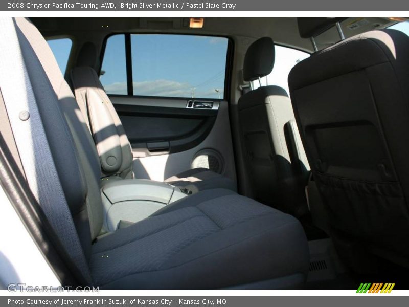 Bright Silver Metallic / Pastel Slate Gray 2008 Chrysler Pacifica Touring AWD