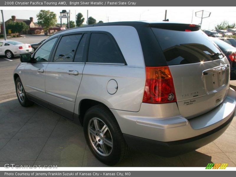 Bright Silver Metallic / Pastel Slate Gray 2008 Chrysler Pacifica Touring AWD