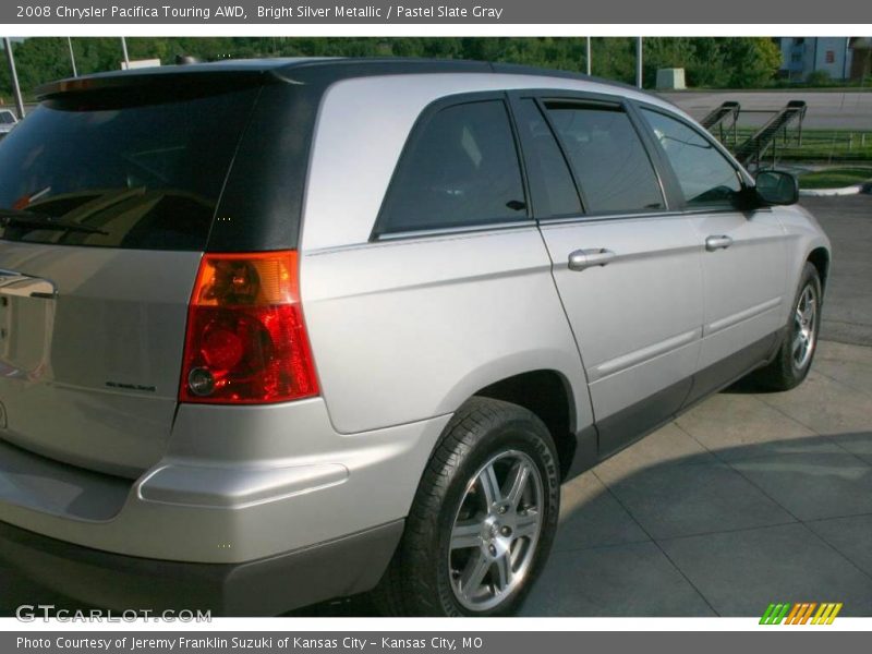 Bright Silver Metallic / Pastel Slate Gray 2008 Chrysler Pacifica Touring AWD