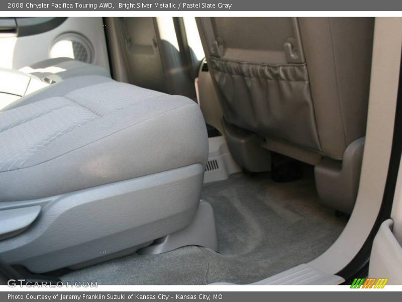 Bright Silver Metallic / Pastel Slate Gray 2008 Chrysler Pacifica Touring AWD