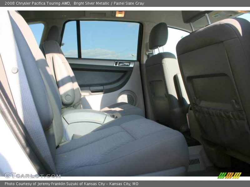 Bright Silver Metallic / Pastel Slate Gray 2008 Chrysler Pacifica Touring AWD
