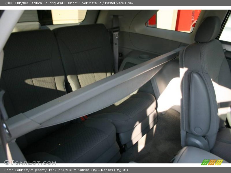 Bright Silver Metallic / Pastel Slate Gray 2008 Chrysler Pacifica Touring AWD