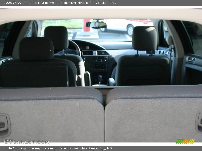 Bright Silver Metallic / Pastel Slate Gray 2008 Chrysler Pacifica Touring AWD