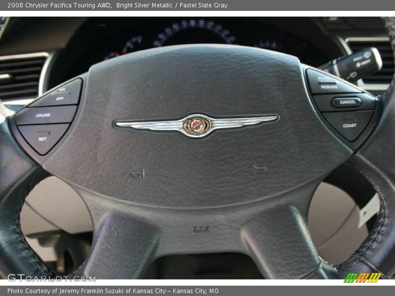 Bright Silver Metallic / Pastel Slate Gray 2008 Chrysler Pacifica Touring AWD