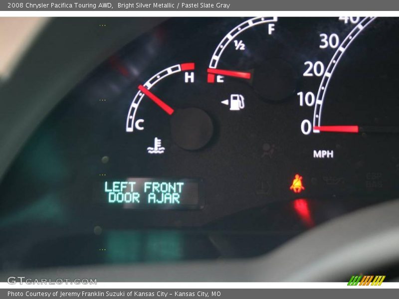 Bright Silver Metallic / Pastel Slate Gray 2008 Chrysler Pacifica Touring AWD