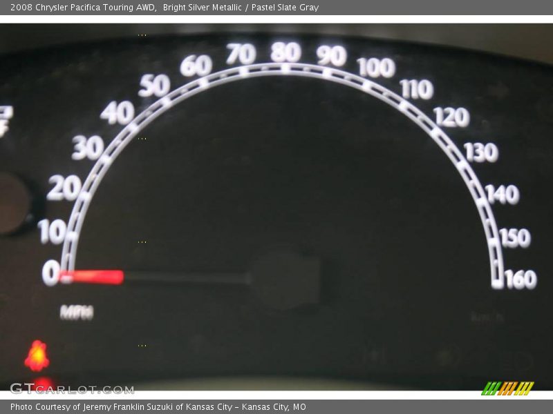 Bright Silver Metallic / Pastel Slate Gray 2008 Chrysler Pacifica Touring AWD