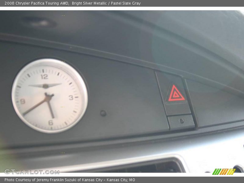Bright Silver Metallic / Pastel Slate Gray 2008 Chrysler Pacifica Touring AWD