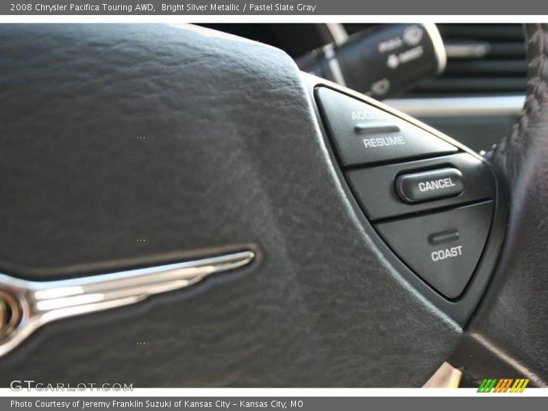 Bright Silver Metallic / Pastel Slate Gray 2008 Chrysler Pacifica Touring AWD