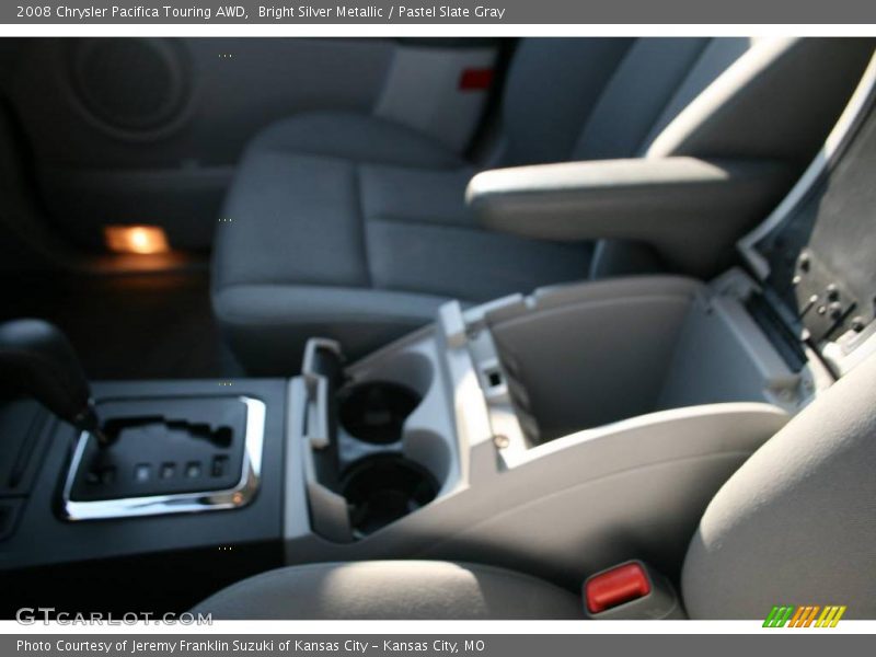 Bright Silver Metallic / Pastel Slate Gray 2008 Chrysler Pacifica Touring AWD