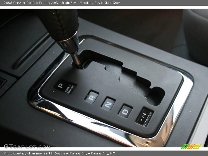 Bright Silver Metallic / Pastel Slate Gray 2008 Chrysler Pacifica Touring AWD