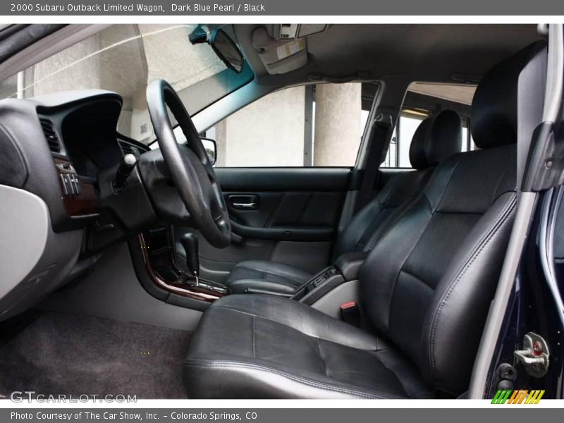 Dark Blue Pearl / Black 2000 Subaru Outback Limited Wagon