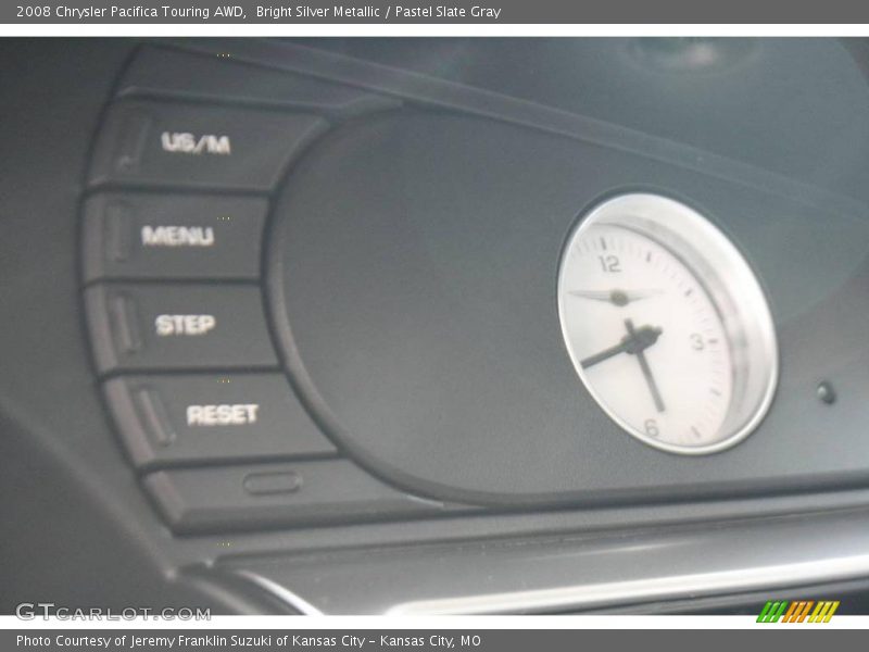 Bright Silver Metallic / Pastel Slate Gray 2008 Chrysler Pacifica Touring AWD