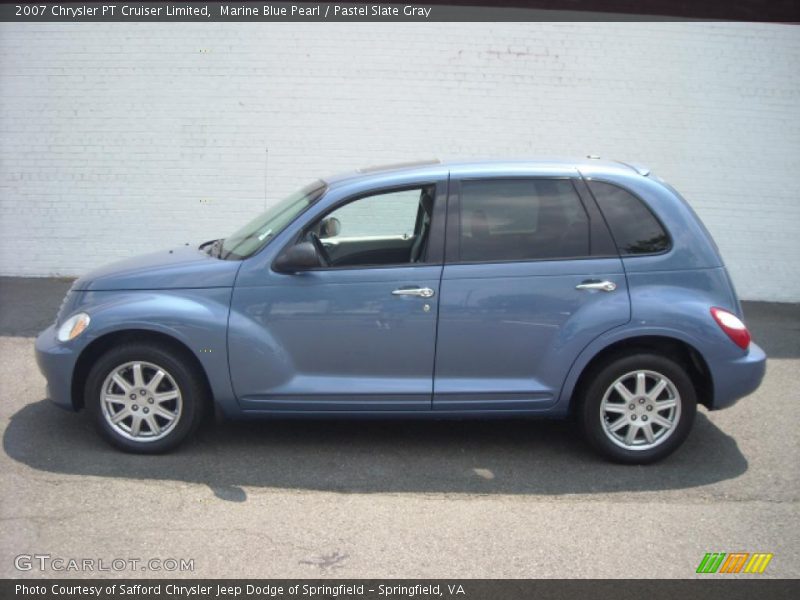 Marine Blue Pearl / Pastel Slate Gray 2007 Chrysler PT Cruiser Limited