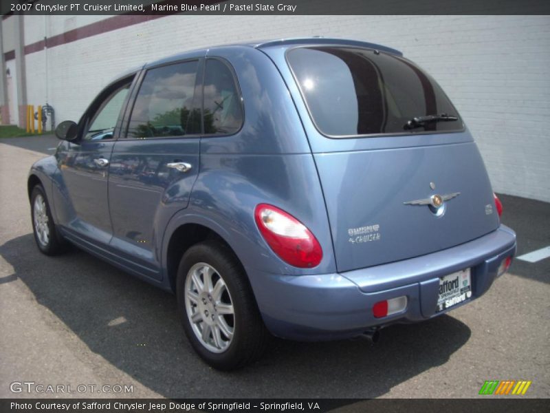 Marine Blue Pearl / Pastel Slate Gray 2007 Chrysler PT Cruiser Limited