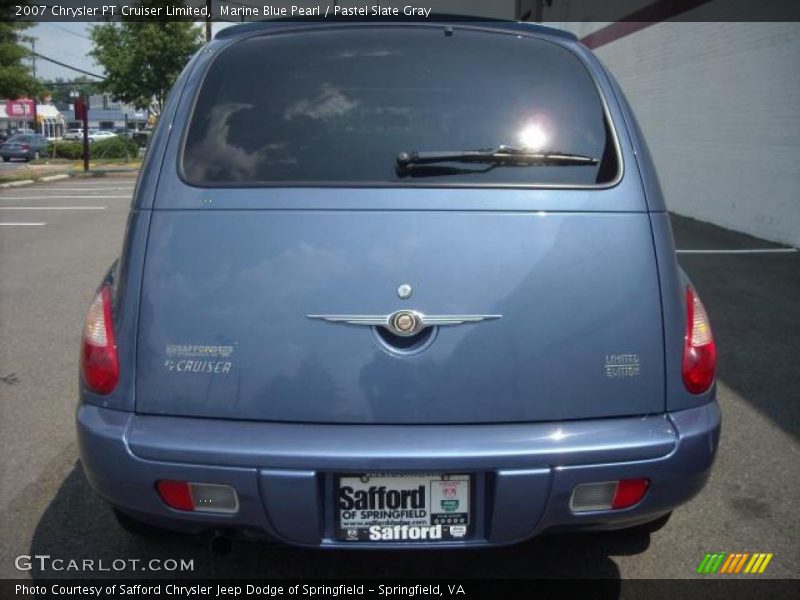 Marine Blue Pearl / Pastel Slate Gray 2007 Chrysler PT Cruiser Limited