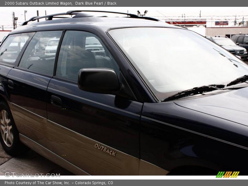 Dark Blue Pearl / Black 2000 Subaru Outback Limited Wagon