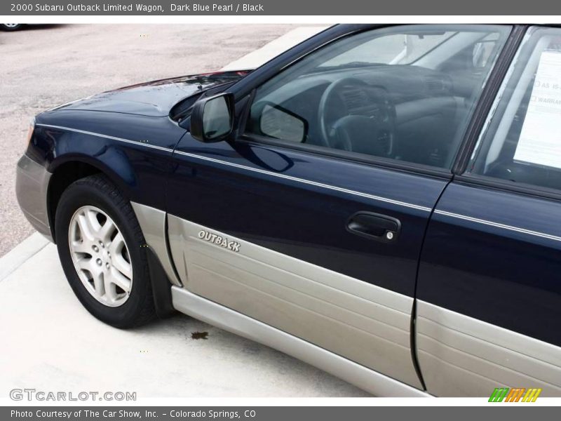 Dark Blue Pearl / Black 2000 Subaru Outback Limited Wagon