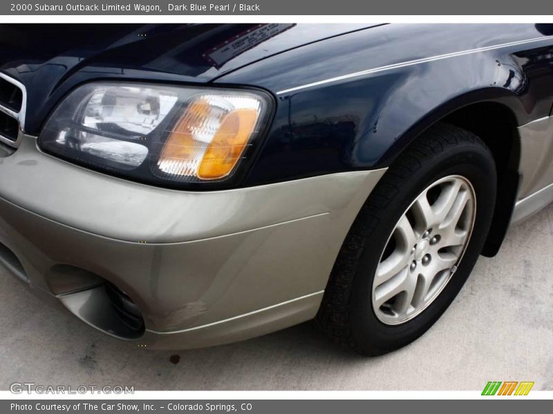 Dark Blue Pearl / Black 2000 Subaru Outback Limited Wagon