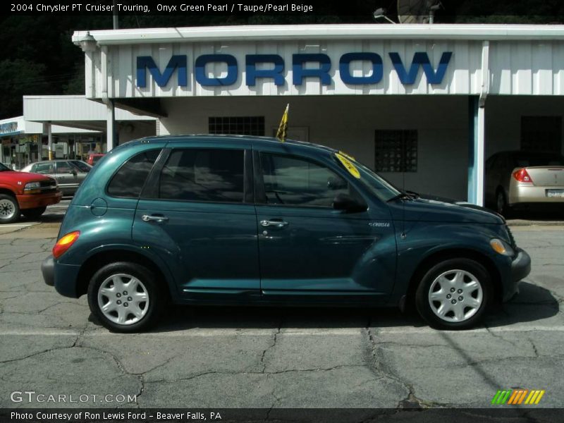 Onyx Green Pearl / Taupe/Pearl Beige 2004 Chrysler PT Cruiser Touring