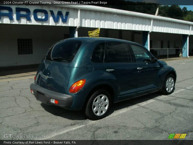 Onyx Green Pearl / Taupe/Pearl Beige 2004 Chrysler PT Cruiser Touring