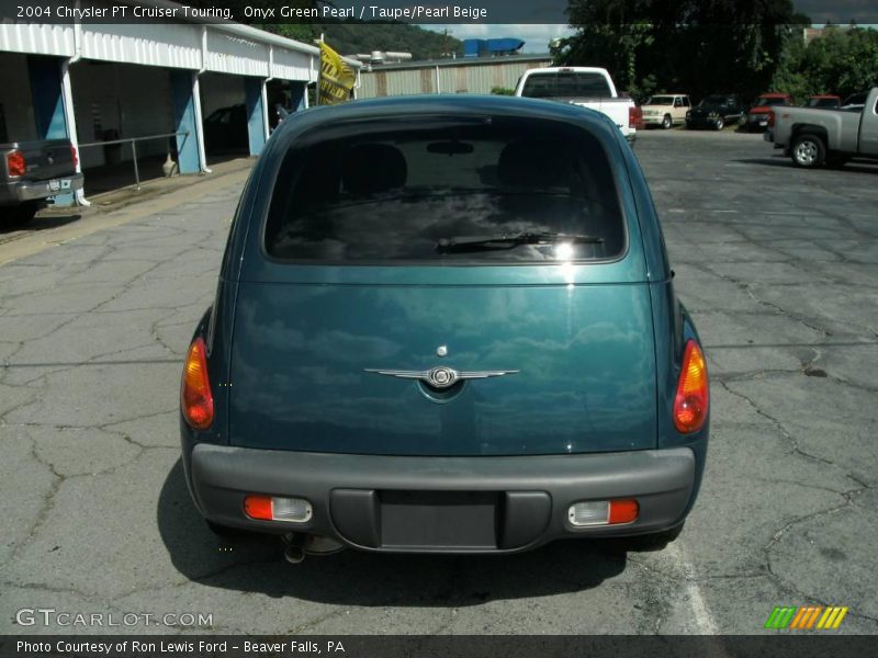 Onyx Green Pearl / Taupe/Pearl Beige 2004 Chrysler PT Cruiser Touring