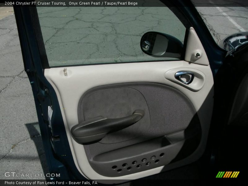 Onyx Green Pearl / Taupe/Pearl Beige 2004 Chrysler PT Cruiser Touring