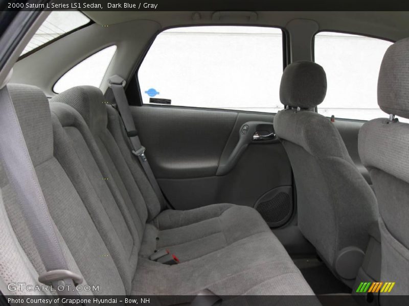 Dark Blue / Gray 2000 Saturn L Series LS1 Sedan