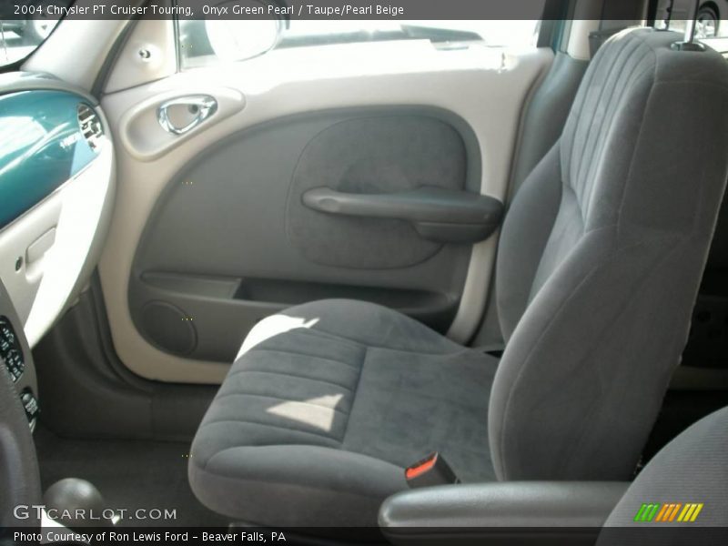 Onyx Green Pearl / Taupe/Pearl Beige 2004 Chrysler PT Cruiser Touring