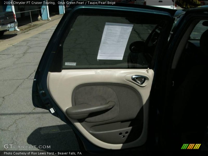 Onyx Green Pearl / Taupe/Pearl Beige 2004 Chrysler PT Cruiser Touring