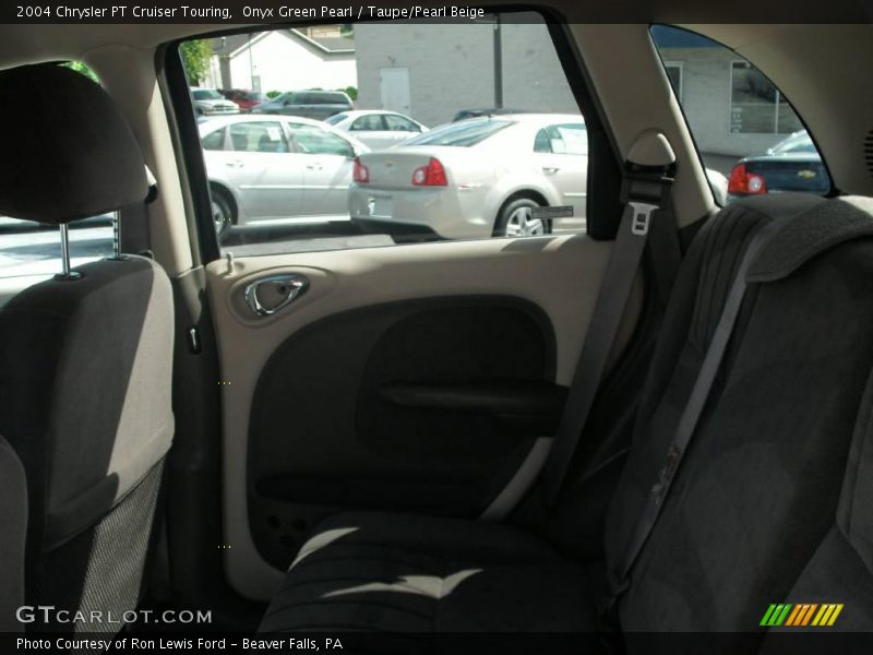 Onyx Green Pearl / Taupe/Pearl Beige 2004 Chrysler PT Cruiser Touring