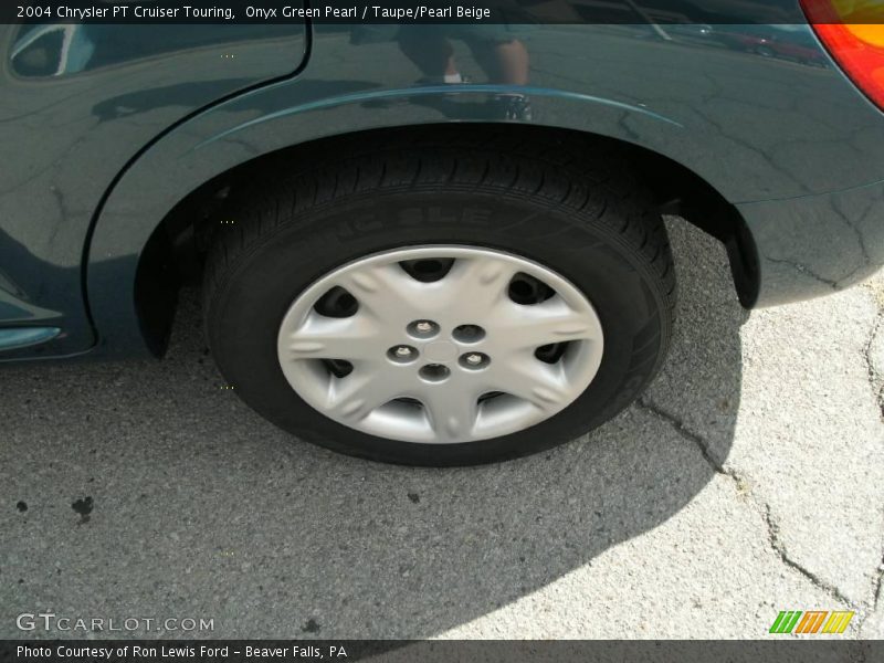 Onyx Green Pearl / Taupe/Pearl Beige 2004 Chrysler PT Cruiser Touring