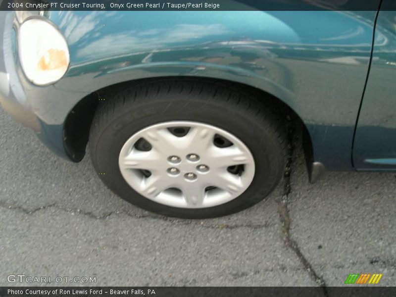 Onyx Green Pearl / Taupe/Pearl Beige 2004 Chrysler PT Cruiser Touring