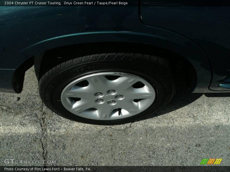 Onyx Green Pearl / Taupe/Pearl Beige 2004 Chrysler PT Cruiser Touring