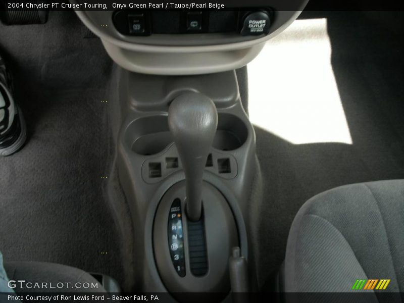 Onyx Green Pearl / Taupe/Pearl Beige 2004 Chrysler PT Cruiser Touring