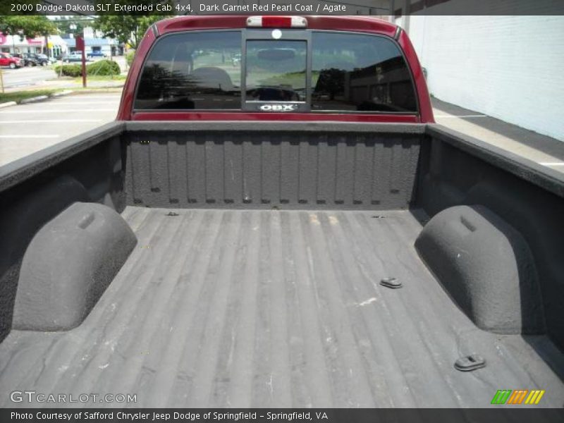 Dark Garnet Red Pearl Coat / Agate 2000 Dodge Dakota SLT Extended Cab 4x4