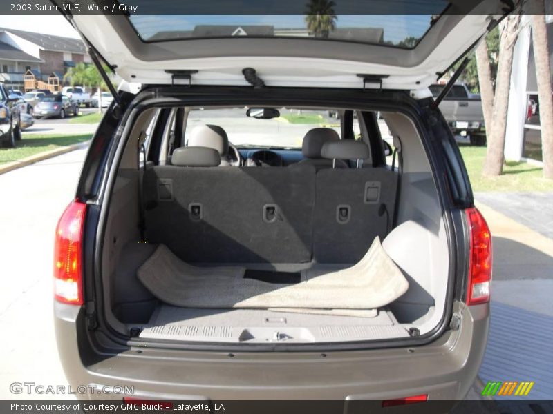 White / Gray 2003 Saturn VUE