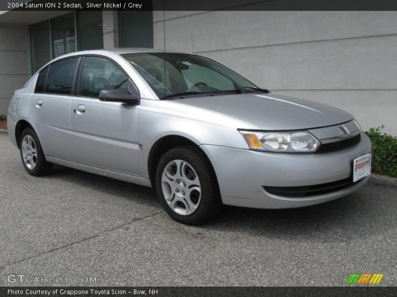 Silver Nickel / Grey 2004 Saturn ION 2 Sedan