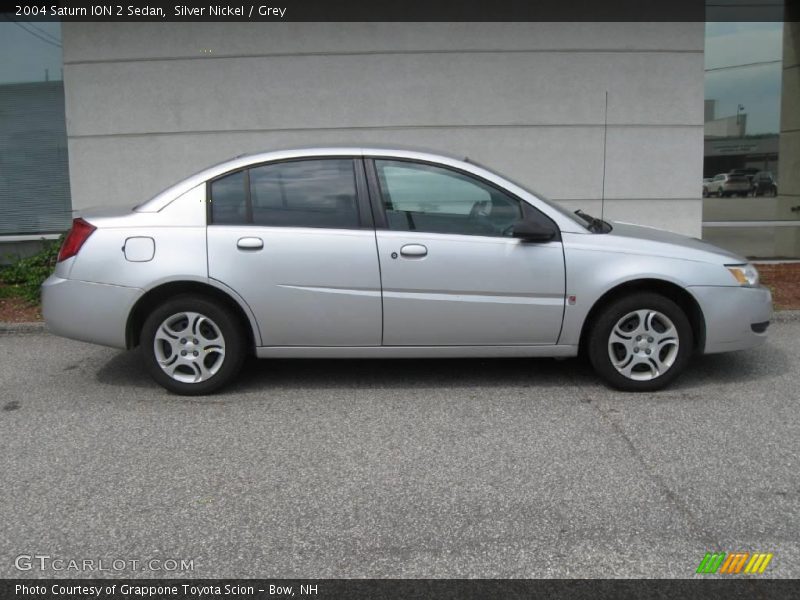 Silver Nickel / Grey 2004 Saturn ION 2 Sedan