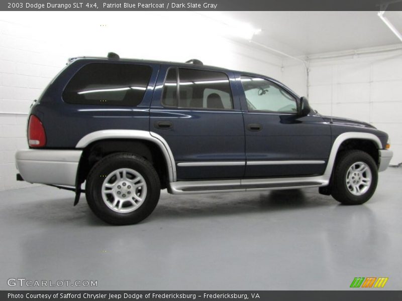 Patriot Blue Pearlcoat / Dark Slate Gray 2003 Dodge Durango SLT 4x4