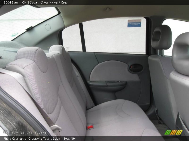 Silver Nickel / Grey 2004 Saturn ION 2 Sedan