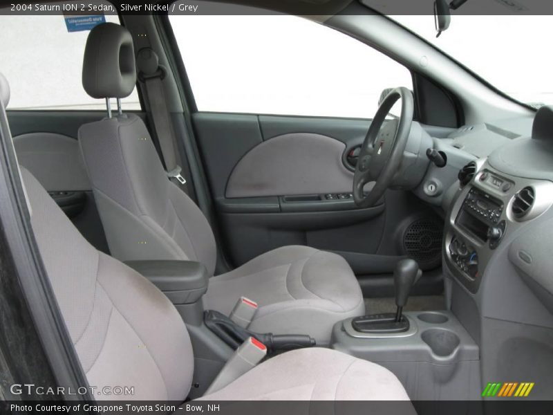 Silver Nickel / Grey 2004 Saturn ION 2 Sedan