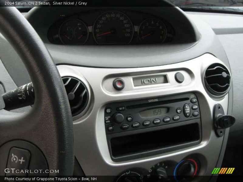 Silver Nickel / Grey 2004 Saturn ION 2 Sedan