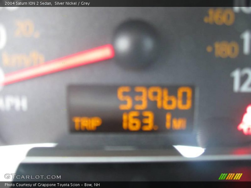 Silver Nickel / Grey 2004 Saturn ION 2 Sedan