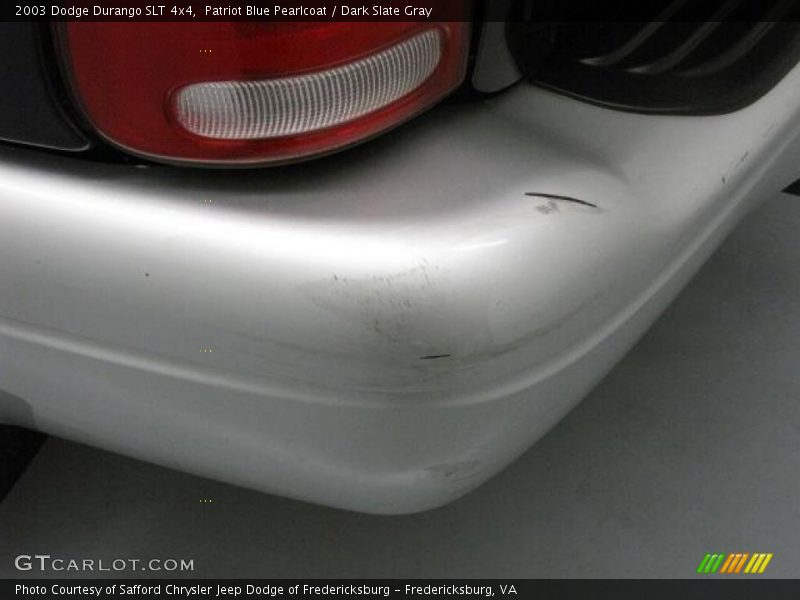 Patriot Blue Pearlcoat / Dark Slate Gray 2003 Dodge Durango SLT 4x4