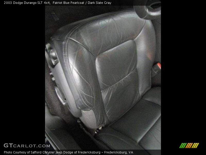 Patriot Blue Pearlcoat / Dark Slate Gray 2003 Dodge Durango SLT 4x4